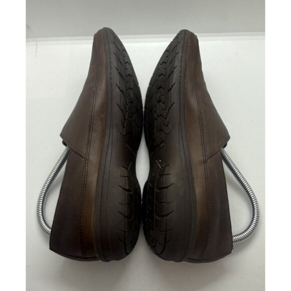 Merrell Women's Encore Kassie Moc Brown Leather Comfort Loafers Size 8.5M J94556 - Picture 5 of 9